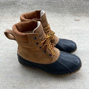 Sorel waterproof duck boots men's size 8